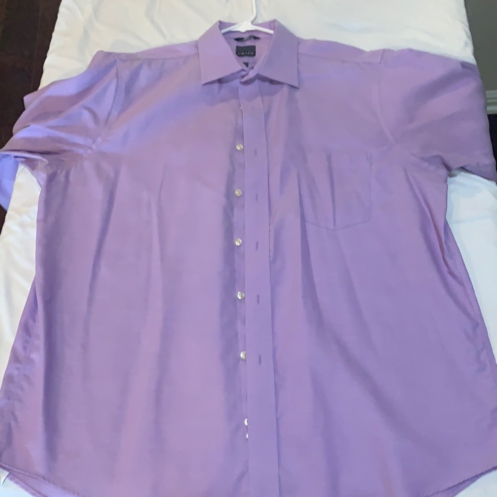 Chaps Lavender LS 17 x 34/35. Full cut